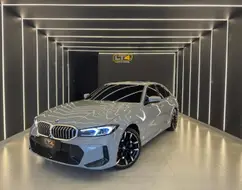 BMW 320i 2.0 16V TURBO FLEX M SPORT AUTOMÁTICO BMW 320i 2.0 16V TURBO FLEX M SPORT AUTOMÁTICO