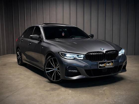 BMW 320i 2.0 16V TURBO GASOLINA M SPORT AUTOMÁTICO