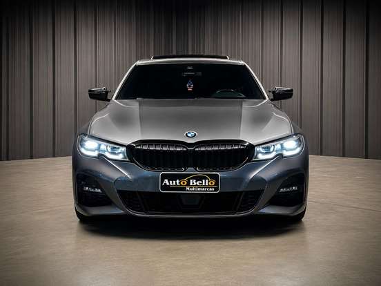 BMW-320i-2.0 16V TURBO GASOLINA M SPORT AUTOMÁTICO BMW-320i-2021