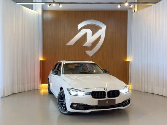 BMW 320i 2.0 M SPORT GP 16V TURBO ACTIVE FLEX 4P AUTOMÁTICO