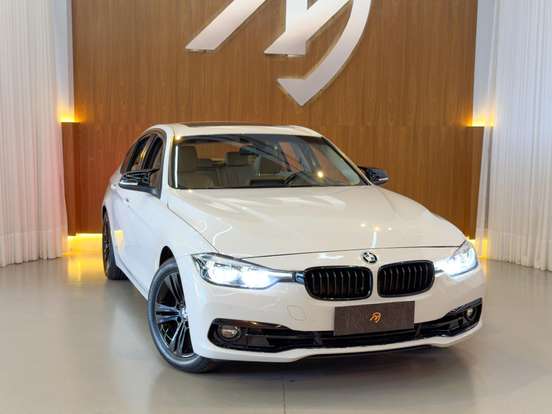 BMW-320i-2.0 M SPORT GP 16V TURBO ACTIVE FLEX 4P AUTOMÁTICO BMW-320i-2018