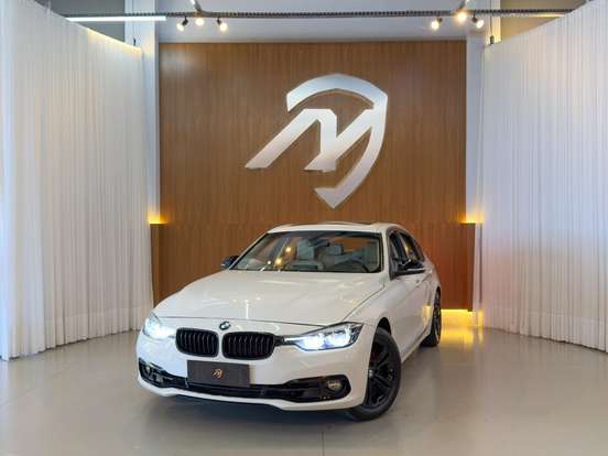 BMW-320i-2.0 M SPORT GP 16V TURBO ACTIVE FLEX 4P AUTOMÁTICO BMW-320i-2018