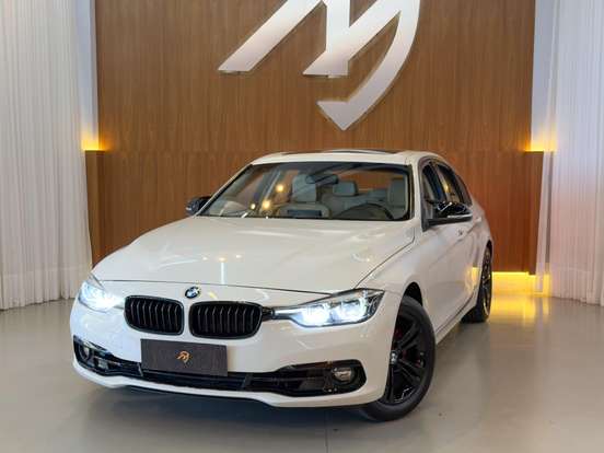 BMW-320i-2.0 M SPORT GP 16V TURBO ACTIVE FLEX 4P AUTOMÁTICO BMW-320i-2018