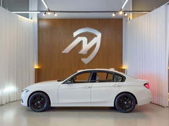BMW-320i-2.0 M SPORT GP 16V TURBO ACTIVE FLEX 4P AUTOMÁTICO BMW-320i-2018