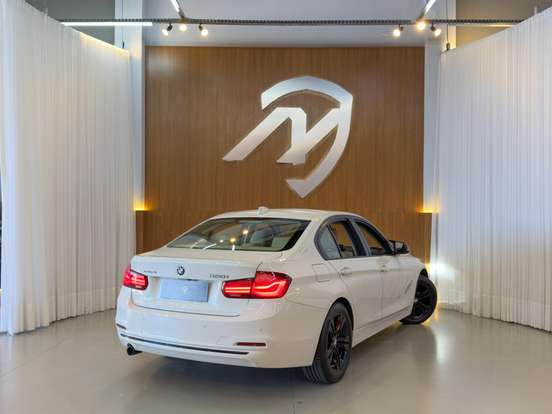 BMW-320i-2.0 M SPORT GP 16V TURBO ACTIVE FLEX 4P AUTOMÁTICO BMW-320i-2018