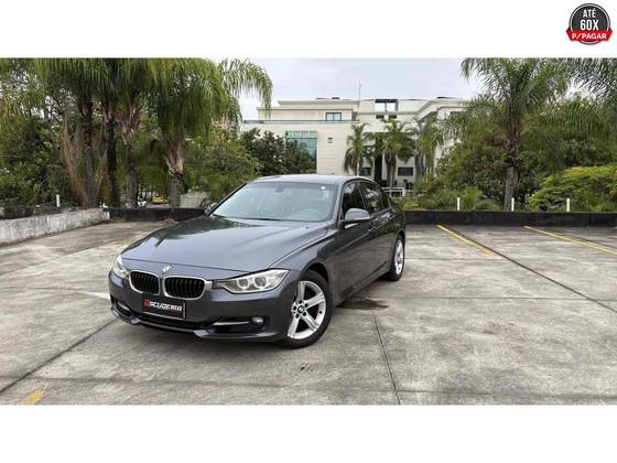 BMW 320i 2.0 SPORT GP 16V TURBO ACTIVE FLEX 4P AUTOMÁTICO