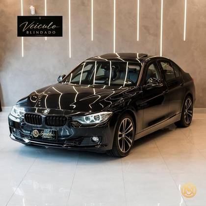 BMW 328i 2.0 SPORT GP 16V GASOLINA 4P AUTOMÁTICO