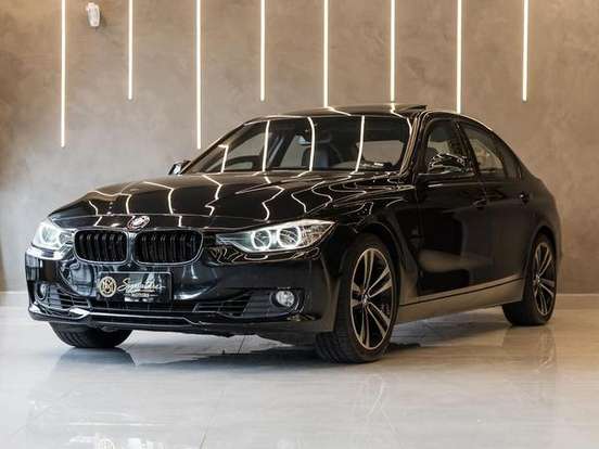 BMW-328i-2.0 SPORT GP 16V GASOLINA 4P AUTOMÁTICO BMW-328i-2013