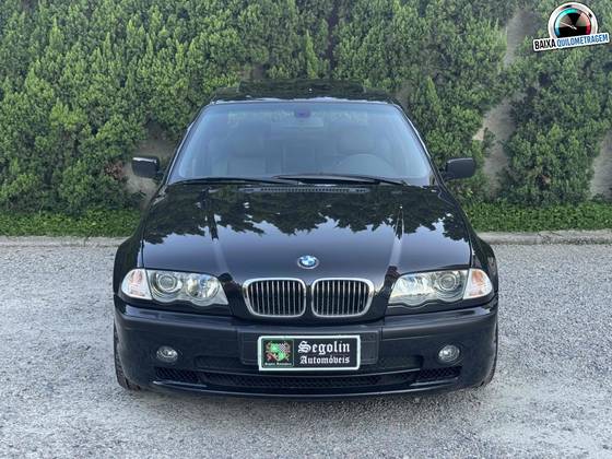 BMW 330i 3.0 TOP SEDAN 24V GASOLINA 4P AUTOMÁTICO