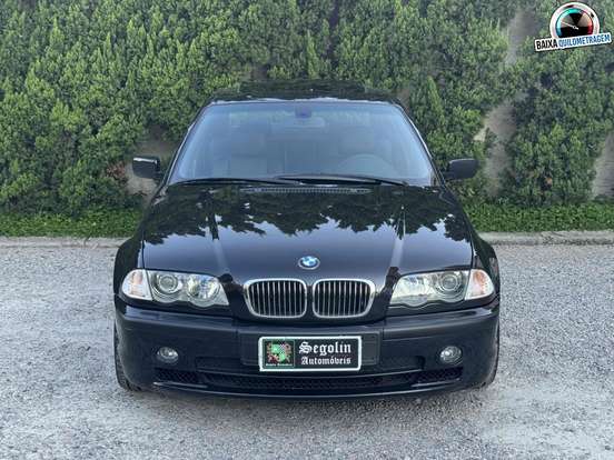 BMW-330i-3.0 TOP SEDAN 24V GASOLINA 4P AUTOMÁTICO BMW-330i-2000