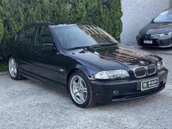 BMW-330i-3.0 TOP SEDAN 24V GASOLINA 4P AUTOMÁTICO BMW-330i-2000