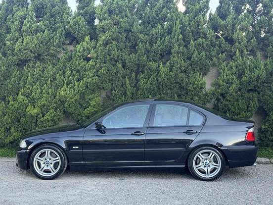 BMW-330i-3.0 TOP SEDAN 24V GASOLINA 4P AUTOMÁTICO BMW-330i-2000