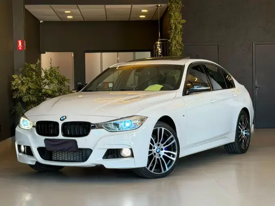 BMW 335i 3.0 M SPORT 24V GASOLINA 4P AUTOMÁTICO BMW 335i 3.0 M SPORT 24V GASOLINA 4P AUTOMÁTICO