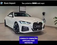 BMW 420i 2.0 16V GASOLINA CABRIO M SPORT STEPTRONIC BMW 420i 2.0 16V GASOLINA CABRIO M SPORT STEPTRONIC