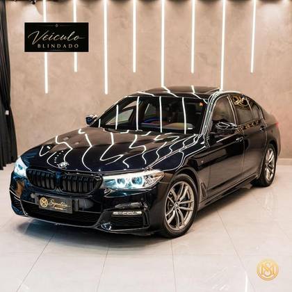 BMW 530i 2.0 16V TURBO GASOLINA M SPORT AUTOMÁTICO