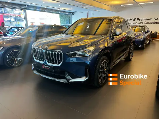 BMW X1 2.0 16V TURBO GASOLINA SDRIVE20I X-LINE STEPTRONIC BMW X1 2.0 16V TURBO GASOLINA SDRIVE20I X-LINE STEPTRONIC