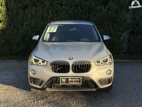 BMW X1 2.0 16V TURBO ACTIVEFLEX SDRIVE20I 4P AUTOMÁTICO