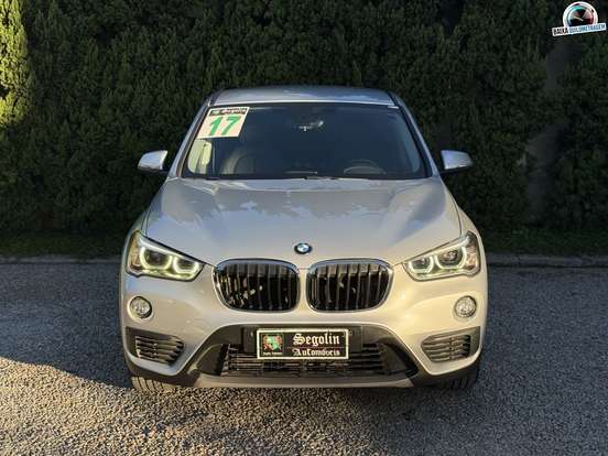 BMW-X1-2.0 16V TURBO ACTIVEFLEX SDRIVE20I 4P AUTOMÁTICO BMW-X1-2017