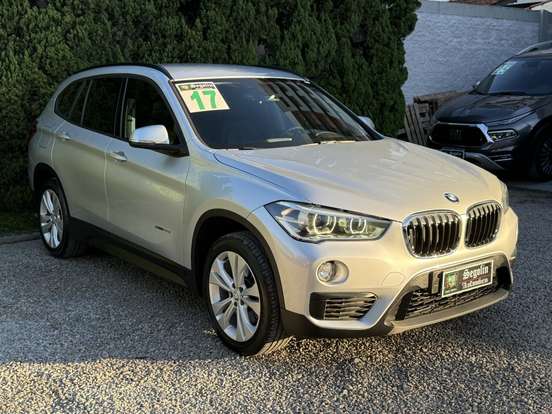 BMW-X1-2.0 16V TURBO ACTIVEFLEX SDRIVE20I 4P AUTOMÁTICO BMW-X1-2017