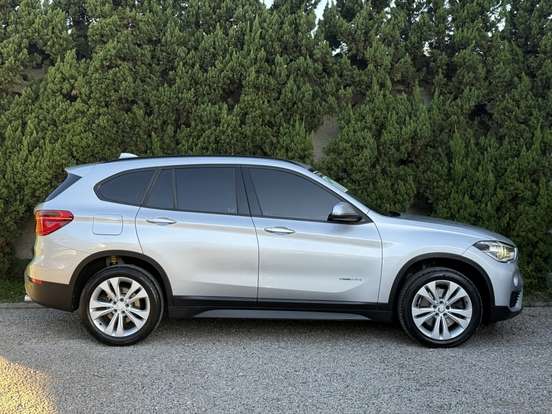 BMW-X1-2.0 16V TURBO ACTIVEFLEX SDRIVE20I 4P AUTOMÁTICO BMW-X1-2017