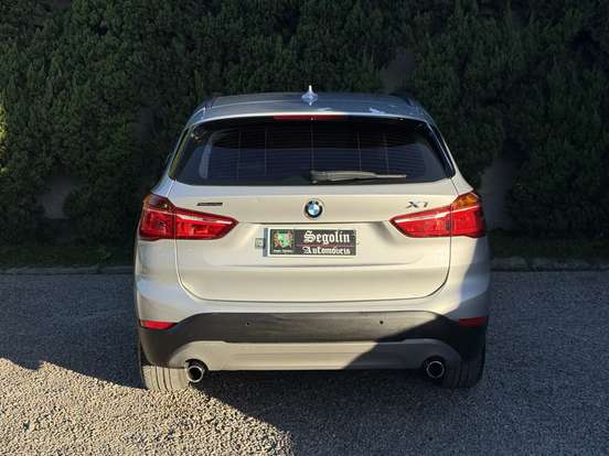 BMW-X1-2.0 16V TURBO ACTIVEFLEX SDRIVE20I 4P AUTOMÁTICO BMW-X1-2017