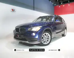 BMW X1 2.0 16V TURBO ACTIVEFLEX SDRIVE20I 4P AUTOMÁTICO BMW X1 2.0 16V TURBO ACTIVEFLEX SDRIVE20I 4P AUTOMÁTICO