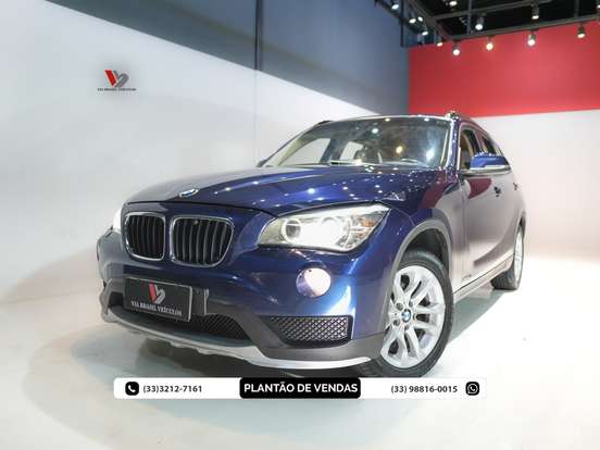 BMW-X1-2.0 16V TURBO ACTIVEFLEX SDRIVE20I 4P AUTOMÁTICO BMW-X1-2014