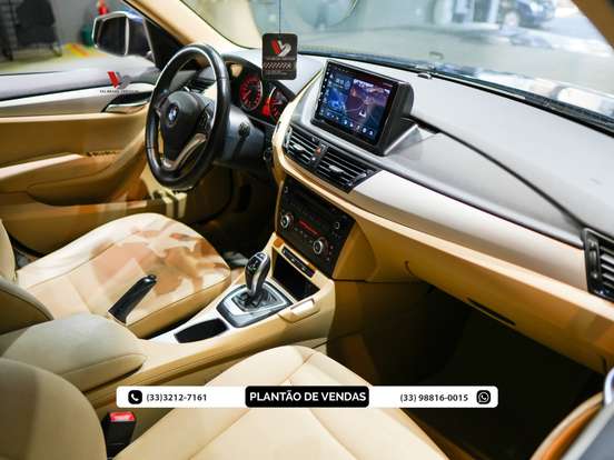 BMW-X1-2.0 16V TURBO ACTIVEFLEX SDRIVE20I 4P AUTOMÁTICO BMW-X1-2014