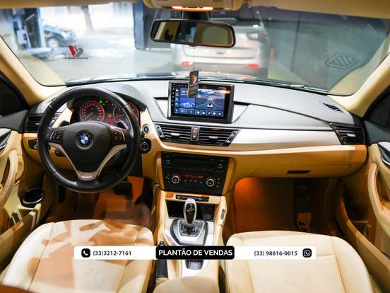 BMW-X1-2.0 16V TURBO ACTIVEFLEX SDRIVE20I 4P AUTOMÁTICO BMW-X1-2014