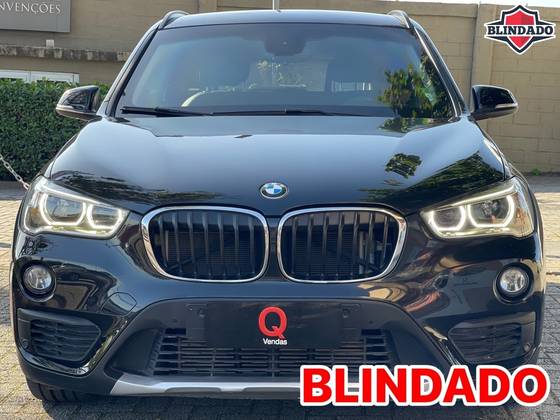 BMW X1 2.0 16V TURBO ACTIVEFLEX SDRIVE20I 4P AUTOMÁTICO