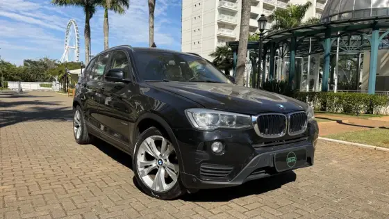 BMW X3 2.0 20I 4X4 16V GASOLINA 4P AUTOMÁTICO