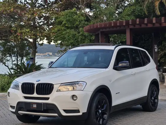 BMW-X3-2.0 20I 4X4 16V GASOLINA 4P AUTOMÁTICO BMW-X3-2013