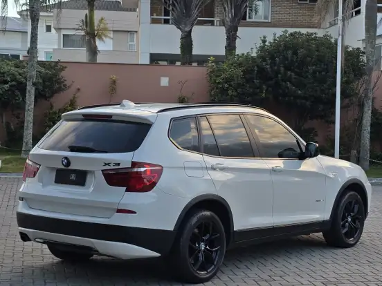 BMW-X3-2.0 20I 4X4 16V GASOLINA 4P AUTOMÁTICO BMW-X3-2013