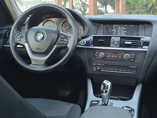 BMW-X3-2.0 20I 4X4 16V GASOLINA 4P AUTOMÁTICO BMW-X3-2013