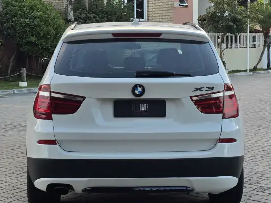 BMW-X3-2.0 20I 4X4 16V GASOLINA 4P AUTOMÁTICO BMW-X3-2013