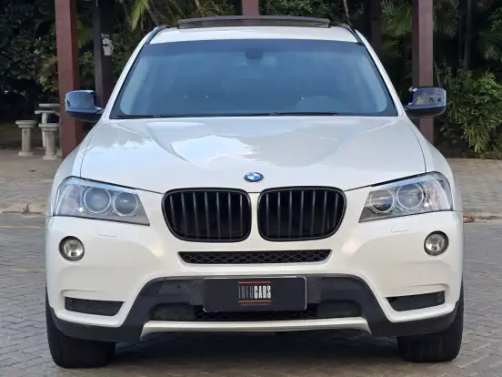 BMW-X3-2.0 20I 4X4 16V GASOLINA 4P AUTOMÁTICO BMW-X3-2013