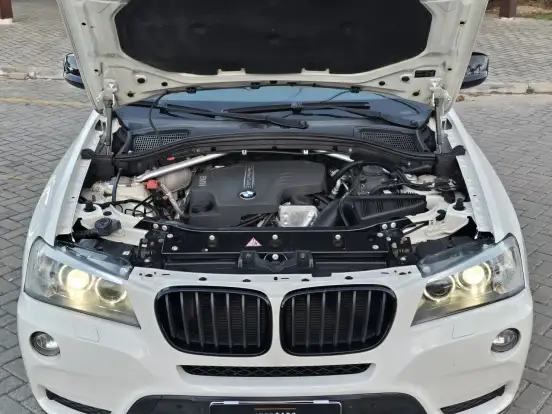 BMW-X3-2.0 20I 4X4 16V GASOLINA 4P AUTOMÁTICO BMW-X3-2013