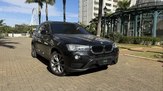 BMW X3 2.0 20I X LINE 4X4 16V GASOLINA 4P AUTOMÁTICO