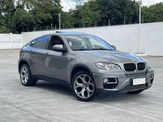 BMW X6 3.0 35I 4X4 COUPÉ 6 CILINDROS 24V GASOLINA 4P AUTOMÁTICO