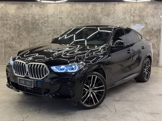 BMW X6 3.0 TWINPOWER GASOLINA XDRIVE40I M SPORT AUTOMÁTICO