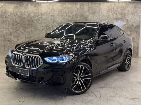 BMW-X6-3.0 TWINPOWER GASOLINA XDRIVE40I M SPORT AUTOMÁTICO BMW-X6-2023