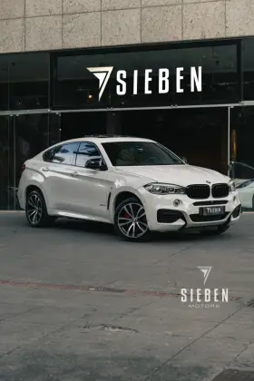 BMW X6 4.4 M SPORT 4X4 COUPÉ V8 32V BI-TURBO GASOLINA 4P AUTOMÁTICO BMW X6 4.4 M SPORT 4X4 COUPÉ V8 32V BI-TURBO GASOLINA 4P AUTOMÁTICO