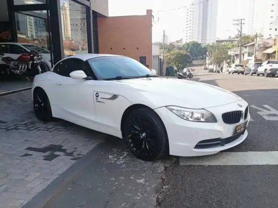 BMW-Z4-2.0 16V TURBO GASOLINA SDRIVE20I AUTOMÁTICO BMW-Z4-2013