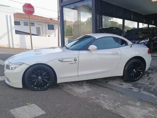 BMW-Z4-2.0 16V TURBO GASOLINA SDRIVE20I AUTOMÁTICO BMW-Z4-2013