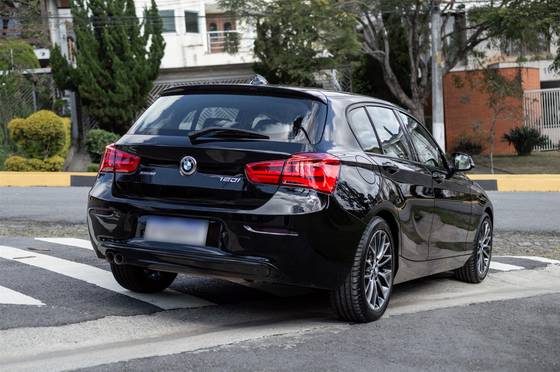 BMW 120i 2.0 16V SPORT ACTIVEFLEX 4P AUTOMÁTICO