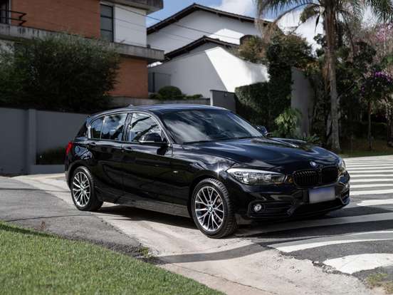 BMW-120i-2.0 16V SPORT ACTIVEFLEX 4P AUTOMÁTICO BMW-120i-2015
