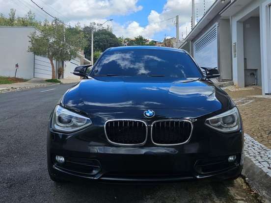 BMW-120i-2.0 16V SPORT GP ACTIVEFLEX 4P AUTOMÁTICO BMW-120i-2015