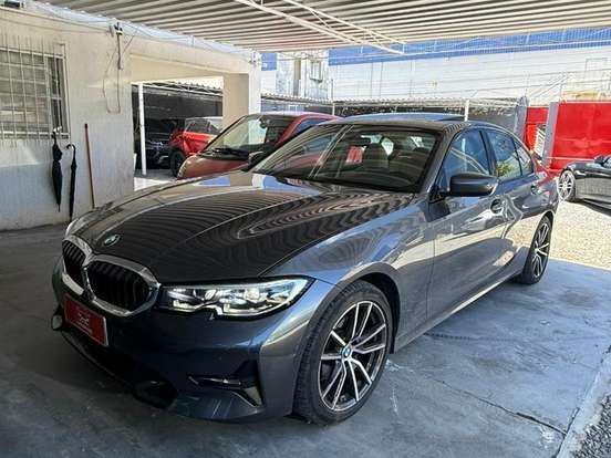 BMW-320i-2.0 16V TURBO GASOLINA SPORT GP AUTOMÁTICO BMW-320i-2019