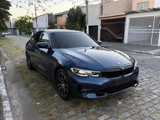 BMW-320i-2.0 16V TURBO GASOLINA SPORT GP AUTOMÁTICO BMW-320i-2020