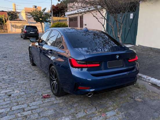 BMW-320i-2.0 16V TURBO GASOLINA SPORT GP AUTOMÁTICO BMW-320i-2020